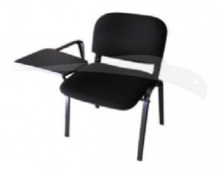 CHAISE VISITEUR EN TISSU 7688E