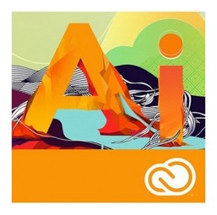 Adobe Illustrator CC ALL MLP MEL Licence 1USER 1AN