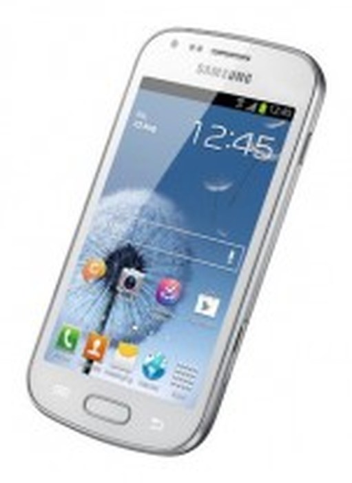 Samsung Galaxy Trend Plus GT-S7580 (Noir/Blanc)+Flip Cover