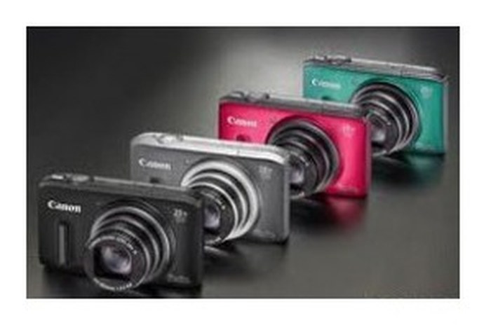 Canon PowerShot SX260 HS - 12.1 MP Digital Compact Camera - Black