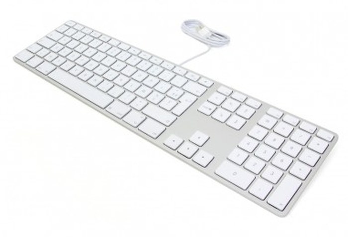Clavier Apple avec pavé numérique