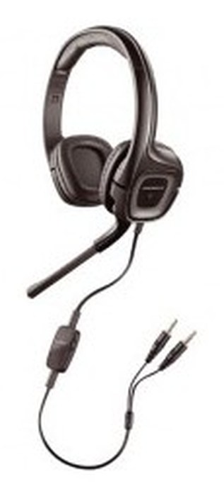Plantronics 79730-05 Casque Audio 355 Son stéréo larges écouteurs avec basses boostées