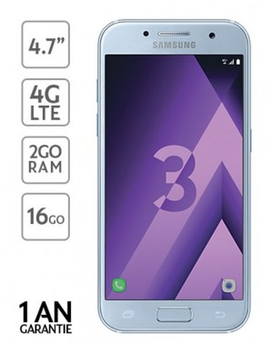 SAMSUNG Galaxy A3 2017 - Blue