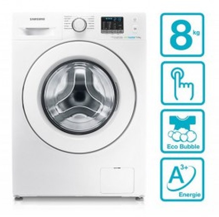 MACHINE A LAVER 8 KG 1400 EcoBubble BLANC
