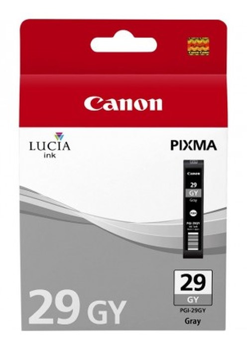Cartouche d'encre d'origine Canon PGI-29GY Gris