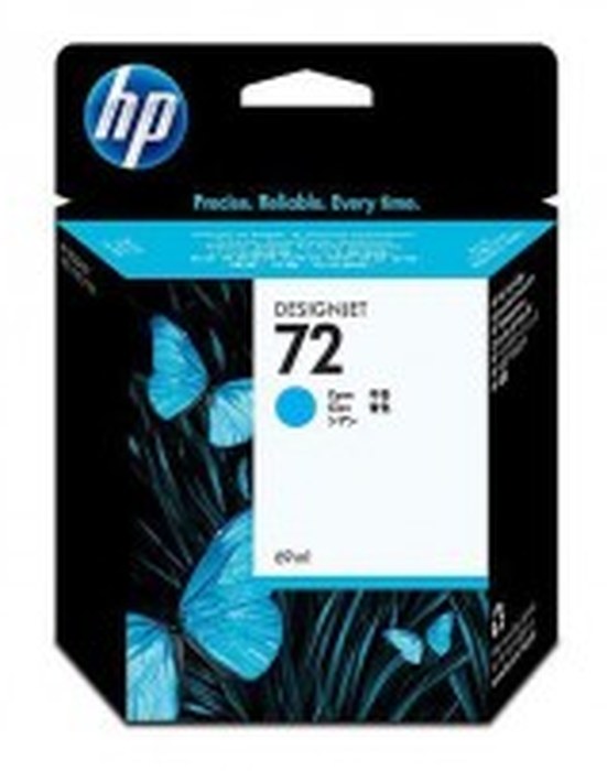 Cartouche d'encre cyan HP n° 72 69-ml (C9398A)