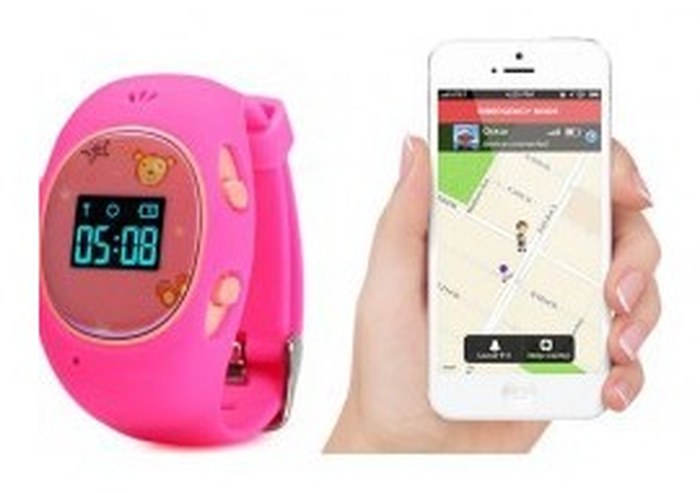 SOS kids smart Watch Cette montre dédiée aux 6 - 12 ans
