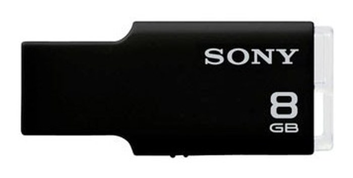 Sony Clé USB 8GB Microvault . Réf:USM8GM/BC2