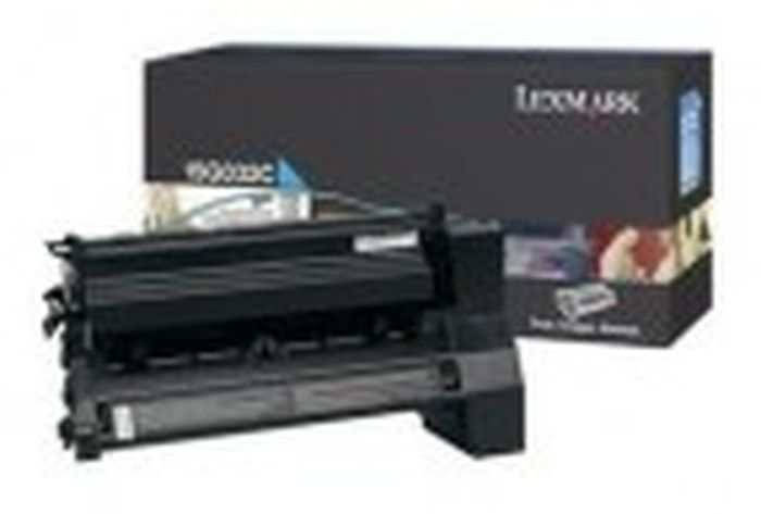C752, C762, X752e, X762e TONER Cyan haute capacité (15K) (15G032C)