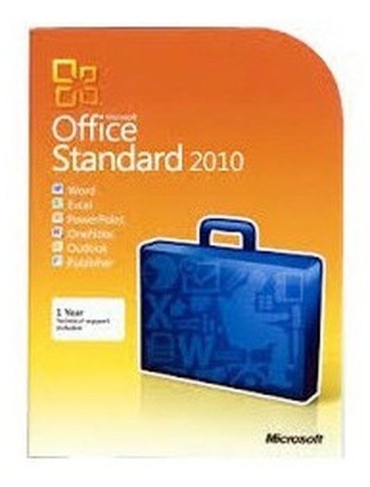 OfficeStd 2010 - 021-10009