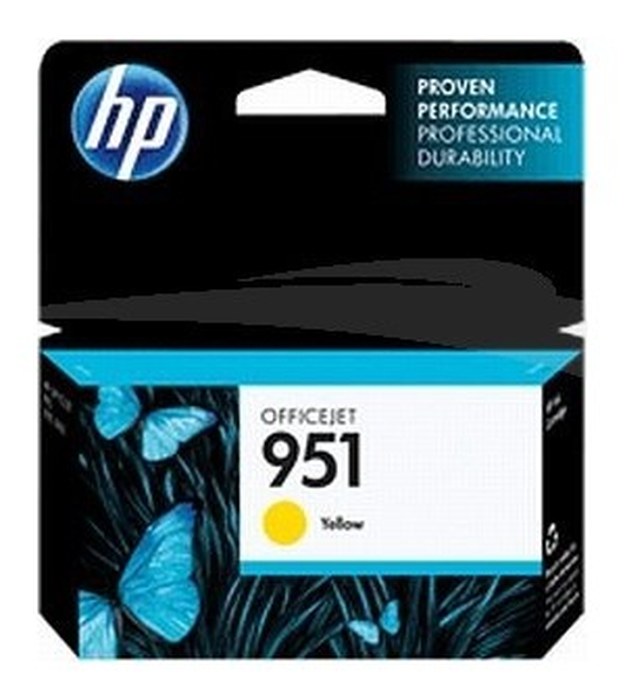 CARTOUCHE HP 951 Yellow Officejet Ink Cartridge Réf : CN052AE