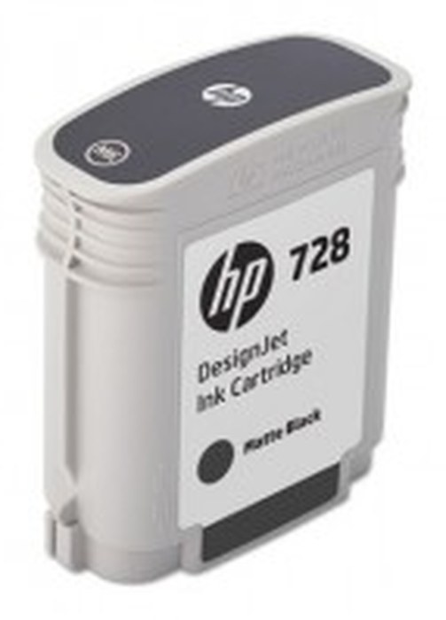 HP 728 69-ml Matte noir Cartouche (F9J64A)