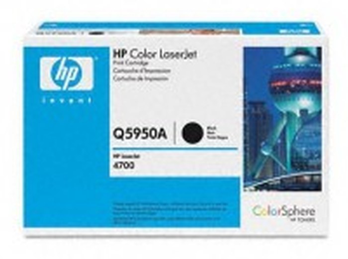 HP Color LaserJet Q5950A NOIR TONER (Q5950A)