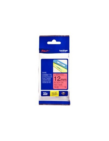 BROTHER 12mm Noir - Rouge
