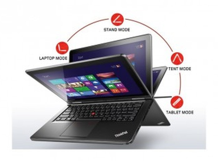 Ultrabook Multimode Lenovo Yoga 12 i5 5200U