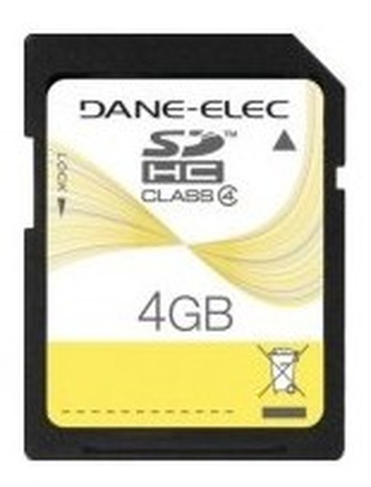 SD SD CL4 4GB