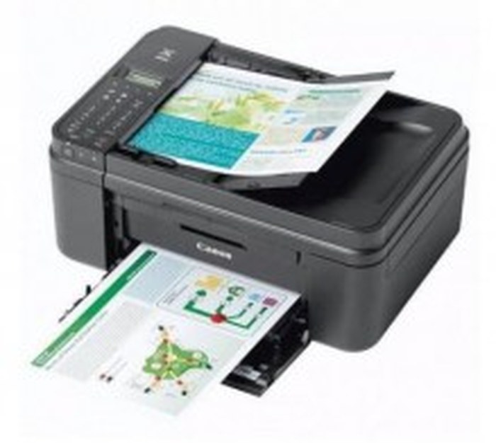 Imprimante couleur multifonction Jet d'encre 4en1 Canon PIXMA MX494 avec Fax (0013C007AB)