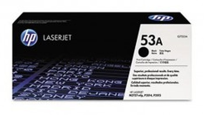 HP LaserJet Q7553A NOIR TONER (Q7553A)