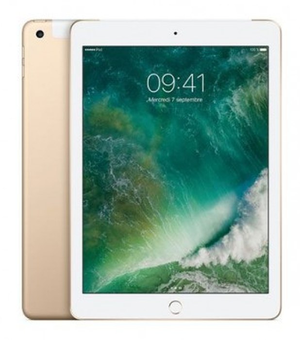 iPad /Gold /9,7Pouce /Wi-Fi + 4G /32 Go /8 Mpx