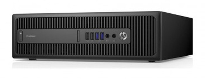 HP 600G2SFF i5-6500 4GB 500GBFreeDOS 3Yrs Wty (V6L06EA)