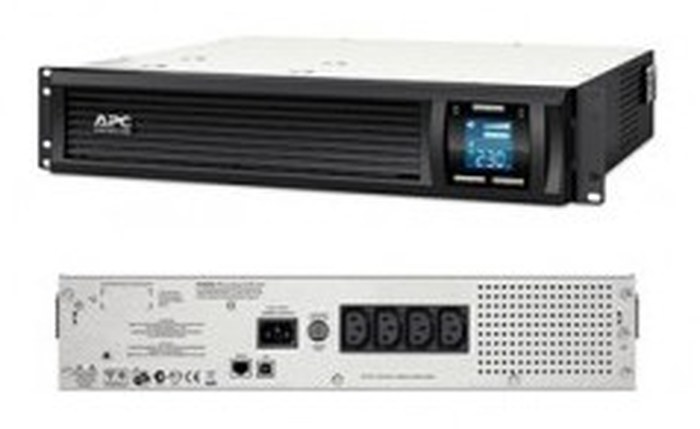 APC Smart-UPS C 3000VA Rack mount LCD 230V