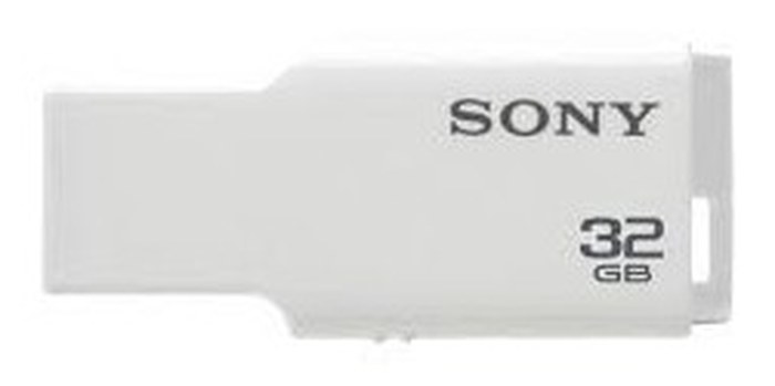 Sony Clé USB 32GB Microvault White