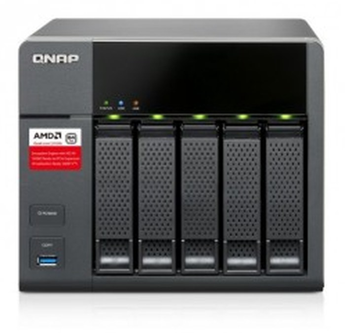Serveur NAS QNAP TS-563 |5 Baie-AMD-2GB|