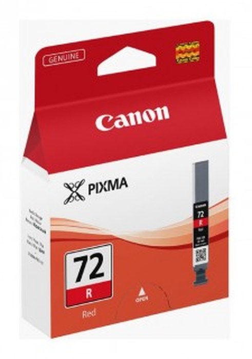 Cartouche d'encre d'origine Canon PGI-72 R Rouge