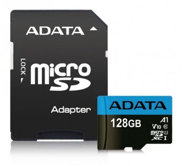 Carte mémoire ADATA Premier - 128 GB - microSDHC/SDXC UHS-I Class10
