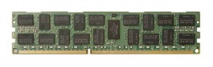 Barrette mémoire pour station de travail HP 16GB (1x16GB) DDR4-2133 MHz ECC Registered RAM (J9P83AA)