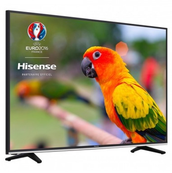 TELEVISEUR HISENSE 50\" Ultra HD (4K)