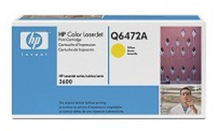 HP Color LaserJet Q6472A Yellow TONER (Q6472A)