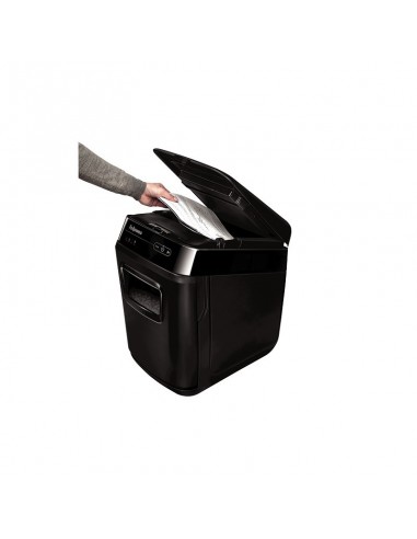 Destructeur de documents Fellowes AutoMax 130C Coupe croisée (4680101)