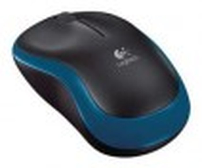 LOGITECH Wireless Mouse M185 Blue,WER Occident Packaging (910-002236)