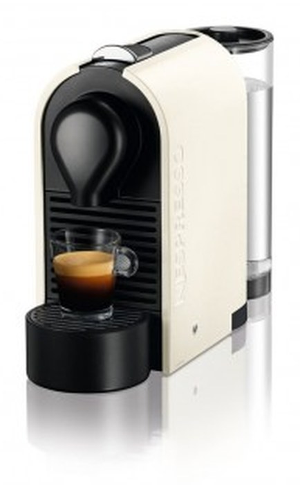 Nespresso UMilk Espresso Machine C55 - Cream pur