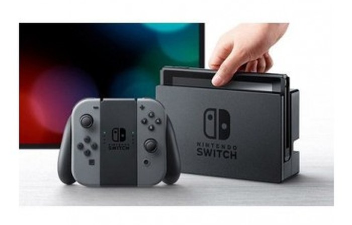 Console NINTENDO SWITCH /Paire de joy-Con /Gris
