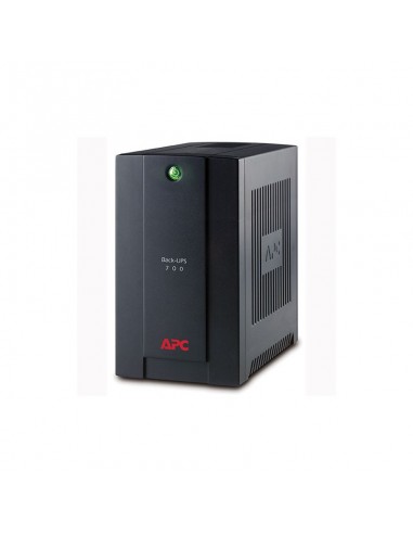 Onduleur Line interactive APC BACK-UPS 700VA, 230V, AVR, prises françaises (BX700U-FR)