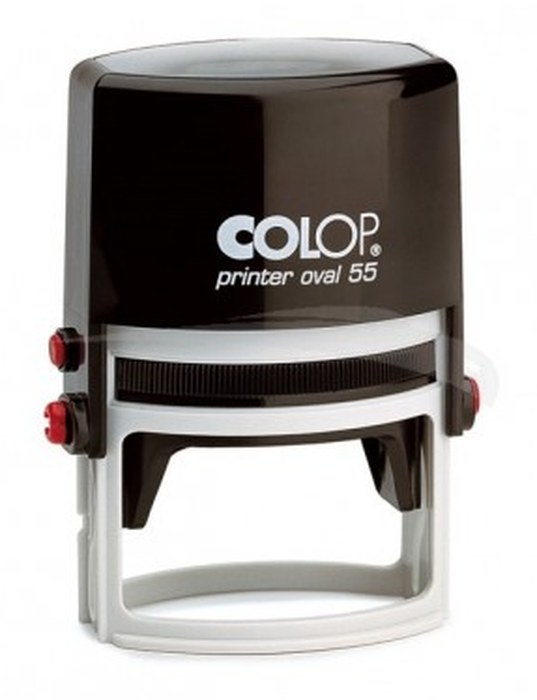 Cachet personnalisable COLOP Printer 55 format empreinte 35 mm x 55 mm 6 lignes