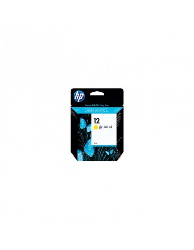 HP 12 Yellow Ink Cartridge C4806A