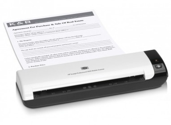 Scanner mobile HP Scanjet Professional 1000 (L2722A)