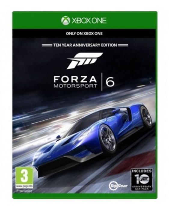 FORZA MOTORSPORT 6 XONE