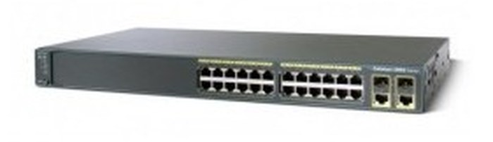 Catalyst 2960 24 10/100 + 2T/SFP LAN Base Image