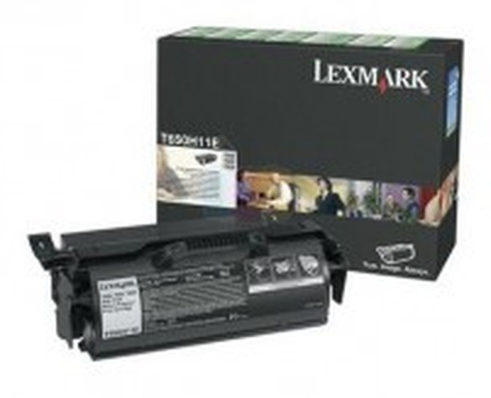 T65x TONER Noir haute capacité (25K) (T650H11E)