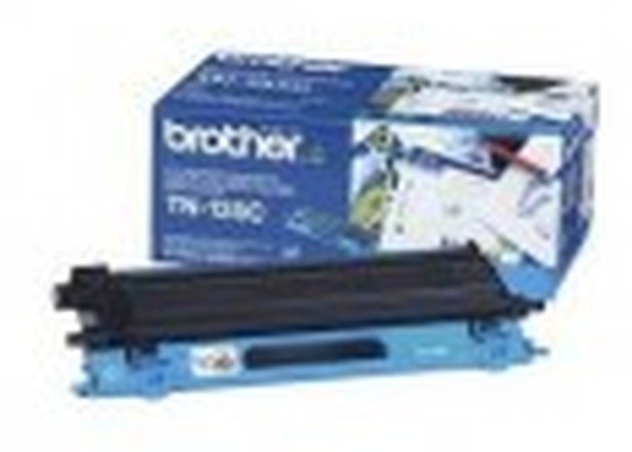 Cartouche brother TN135C CYAN