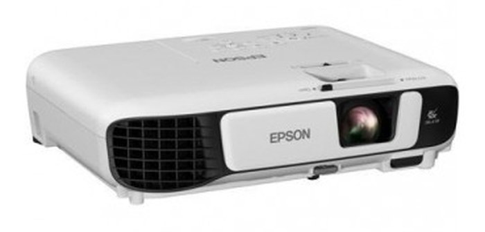 Vidéo Projecteur EPSON EB-W41 /Blanc /WXGA - 1280 x 800 - 16:10 /3600 Lm /HDMI - VGA - USB