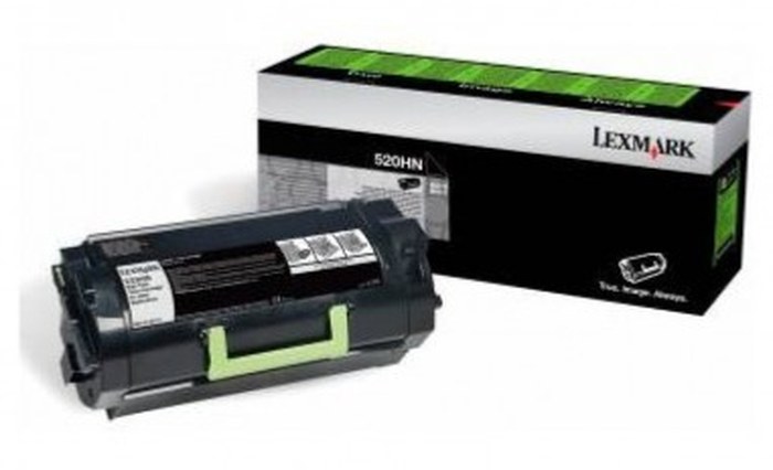 520HAL MS710 TONER Noir très haute capacité pour étiquettes (25K) (52D0HAL)
