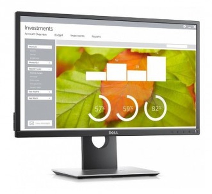 ECRAN DELL Professional P2414H 60.4cm(23.8\") LED monitor VGA,DVI-D - 3Yr