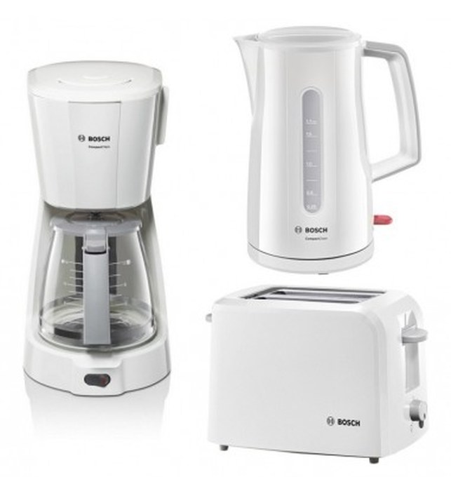 Pack Bosch Blender Bouilloire et Toaster