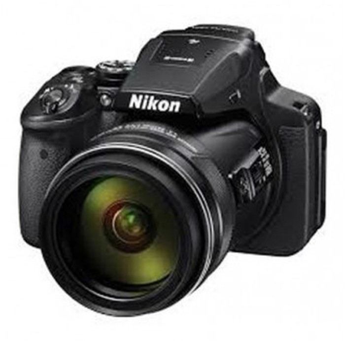 Appareil Photo NIKON COOLPIX P900 /Noior /16 MPX /SD - SDHC - SDXC