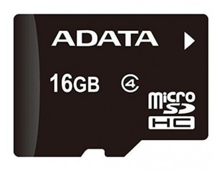 Carte Mémoire ADATA /16 Go /Noir